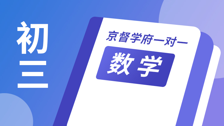 京督学府一对一【初三数学】