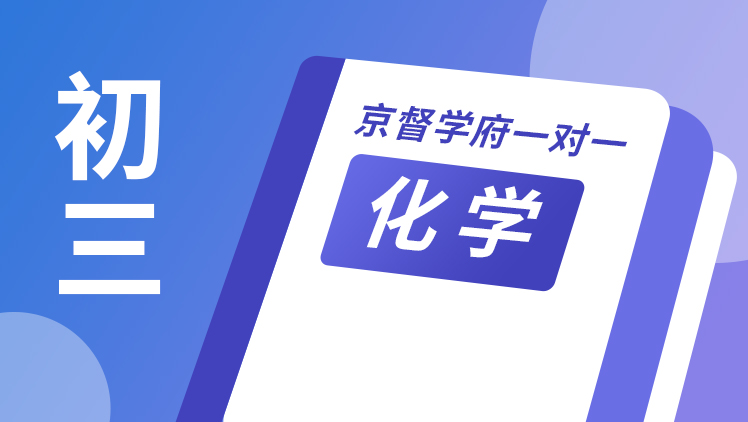 京督学府一对一【初三化学】