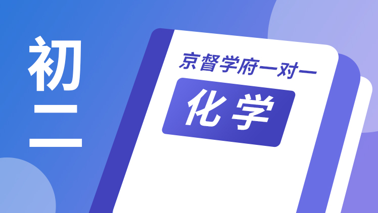 京督学府一对一【初二化学】